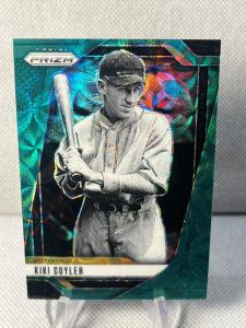 2025 Panini Prizm Kiki Cuyler Green Scope Card