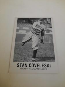 1980 TCMA Renata Galasso #118 Stan Coveleski Card
