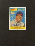 2002 Topps Legends Reprint Stan Musial Auto Card
