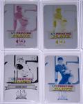2025 Leaf George Brett Crystal Base Printing Plate 1/1