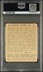 1935 Diamond Stars Sam Rice #32 PSA 3.5 Card