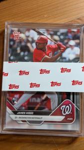 2025 Washington Nationals Topps NOW Team Set