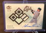 2024 Leaf Trinity Hideki Matsui Game-Used Patch Auto
