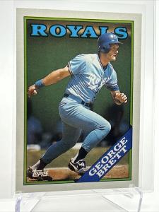 1988 Topps George Brett Baseball Card #700