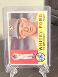 1960 Topps Whitey Ford Card #35