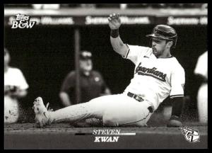 2024 Topps Steven Kwan #84 Cleveland Guardians Card