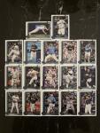 2025 Topps Miami Marlins Team Set (17 Cards)