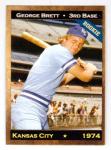 George Brett '74 Royals Rookie Heroes Card