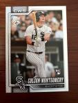 2026 Topps Colson Montgomery White Sox RC #157