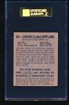 1948 Leaf Lucius Appling #59 SGC 5.5 Card