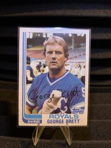 1982 Topps George Brett Baseball Card #200