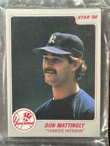 1988 Don Mattingly Limited Edition Card Set