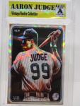 2025 Aaron Judge Vintage Refractor SP/99 Card