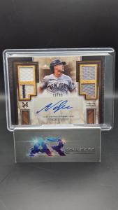 2025 Topps Museum Anthony Volpe Quad Relic /99