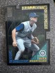 2000 Topps Gallery Alex Rodriguez #GH1 Card