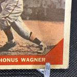 1960 Fleer Baseball Honus Wagner #150 Card