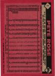 1986 Topps Pete Rose #1 Cincinnati Reds Card