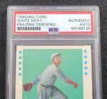 1961 Waite Hoyt Signed Yankees Fleer Card