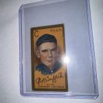 1911 T205 Clark Griffith Gold Border Card