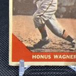 1960 Fleer Baseball Honus Wagner #150 Card
