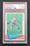 1961 Waite Hoyt Signed Yankees Fleer Card