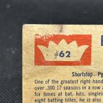1960 Fleer Baseball Honus Wagner #150 Card