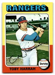 1975 Topps Baseball Cards #1-250 - Your Choice