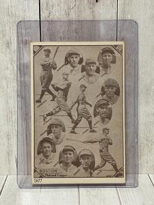 Bill Dickey Red Ruffing Pennock Sports Card