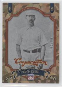 2012 Panini Cooperstown Buck Ewing Crystal Card