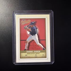 2002 Fleer Authentix Johnny Damon #120 /150
