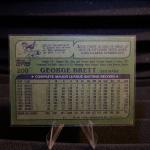 1982 Topps George Brett Baseball Card #200