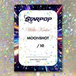 Willie Keeler Holographic Moonshot Signed Card