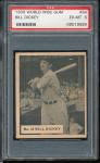 1936 Bill Dickey #34 PSA 6 Yankees Card