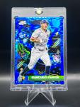 2025 Topps Cosmic Chrome Giancarlo Stanton Blue Moon Refractor