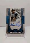 Goose Gossage Blue Foil Topps Auto #/99