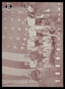 1994 Upper Deck American Epic Baseball Cards - You Choose