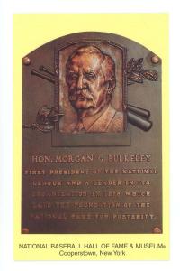 2002 Cooperstown Postcards Morgan G. Bulkeley Card