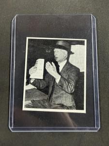 1976-77 Bowman #47 Connie Mack Sports Card