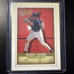 2002 Fleer Authentix Johnny Damon #120 /150