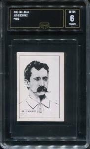 Jim O'Rourke 1950 Callahan Hall of Fame Card