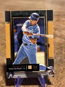 2024 Topps Museum Collection George Brett #75 Gold