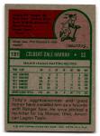 1975 Topps Baseball Cards #1-250 - Your Choice