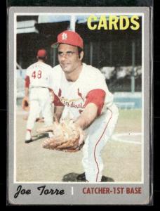 1970 Topps Joe Torre Trading Card #190