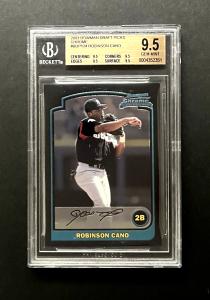 Robinson Cano 2003 Bowman Chrome Draft RC #BDP124