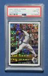 2009 Topps Chrome CC Sabathia Xfractor PSA 10