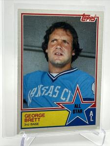 1983 Topps George Brett Baseball Card #388