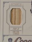 Tris Speaker 2012 National Treasures Bat 47/99