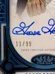 Goose Gossage Blue Foil Topps Auto #/99