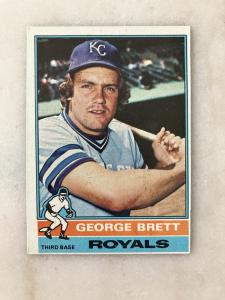 1976 Topps George Brett 2nd Year Card