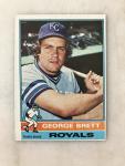 1976 Topps George Brett 2nd Year Card